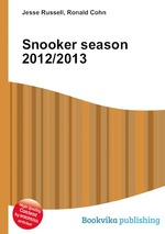 Snooker season 2012/2013