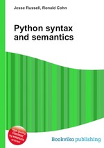 Python syntax and semantics