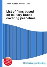 List of films based on military books covering peacetime