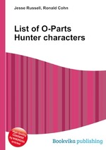 List of O-Parts Hunter characters