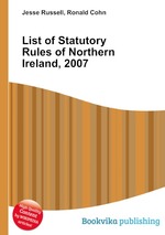 List of Statutory Rules of Northern Ireland, 2007