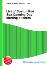List of Boston Red Sox Opening Day starting pitchers