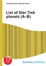List of Star Trek planets (A–B)