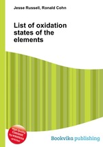 List of oxidation states of the elements