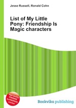 List of My Little Pony: Friendship Is Magic characters