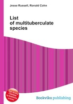 List of multituberculate species