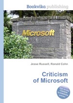 Criticism of Microsoft