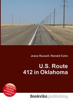 U.S. Route 412 in Oklahoma