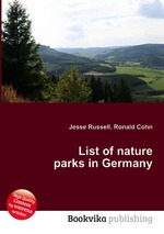 List of nature parks in Germany