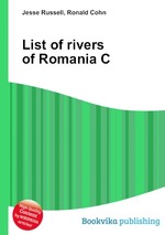 List of rivers of Romania C