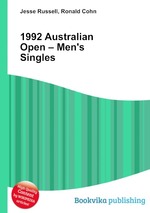 1992 Australian Open – Men`s Singles