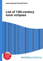 List of 13th-century lunar eclipses