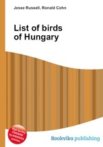 List of birds of Hungary