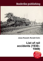 List of rail accidents (1930–1949)