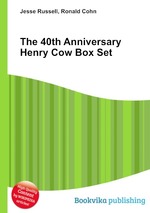 The 40th Anniversary Henry Cow Box Set