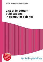 List of important publications in computer science