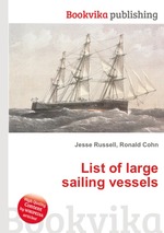 List of large sailing vessels