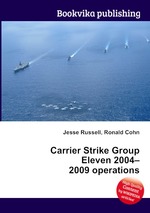 Carrier Strike Group Eleven 2004–2009 operations