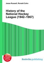 History of the National Hockey League (1942–1967)