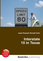 Interstate 10 in Texas