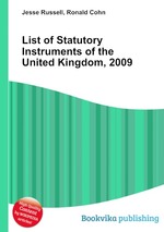 List of Statutory Instruments of the United Kingdom, 2009