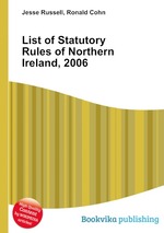 List of Statutory Rules of Northern Ireland, 2006