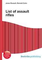 List of assault rifles