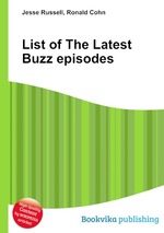 List of The Latest Buzz episodes