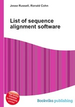 List of sequence alignment software