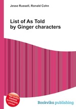 List of As Told by Ginger characters