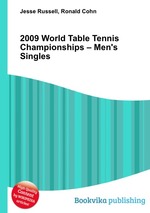 2009 World Table Tennis Championships – Men`s Singles