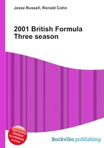 2001 British Formula Three season