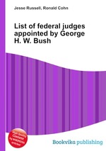 List of federal judges appointed by George H. W. Bush