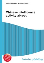 Chinese intelligence activity abroad