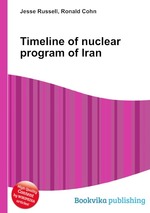 Timeline of nuclear program of Iran