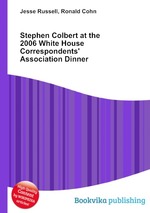 Stephen Colbert at the 2006 White House Correspondents` Association Dinner