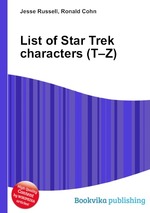 List of Star Trek characters (T–Z)