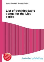 List of downloadable songs for the Lips series