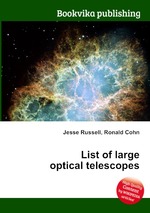 List of large optical telescopes