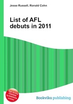 List of AFL debuts in 2011