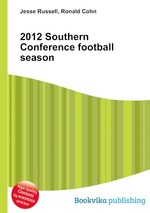 2012 Southern Conference football season