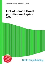 List of James Bond parodies and spin-offs