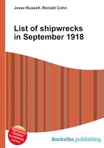 List of shipwrecks in September 1918