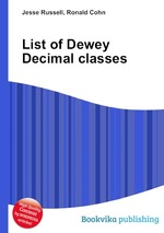 List of Dewey Decimal classes