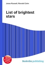 List of brightest stars
