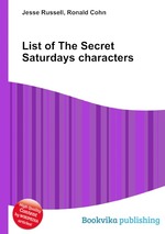 List of The Secret Saturdays characters