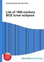 List of 18th-century BCE lunar eclipses