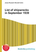 List of shipwrecks in September 1939