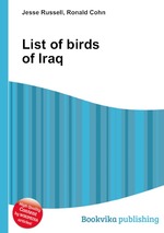 List of birds of Iraq