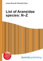 List of Araneidae species: N–Z